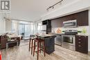 103 The Queensway Unit# 1913, Toronto, ON  - Indoor Photo Showing Kitchen 