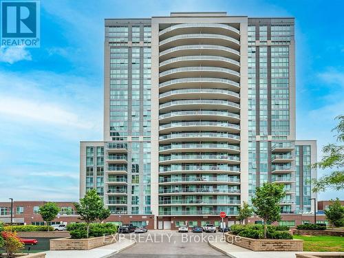 Ph9 - 1328 Birchmount Road, Toronto, ON - Outdoor With Balcony With Facade