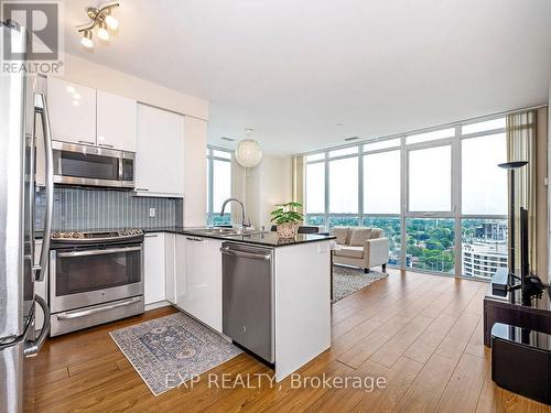 Ph9 - 1328 Birchmount Road, Toronto, ON - Indoor Photo Showing Kitchen With Stainless Steel Kitchen With Upgraded Kitchen