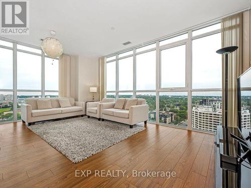 Ph9 - 1328 Birchmount Road, Toronto, ON - Indoor Photo Showing Living Room