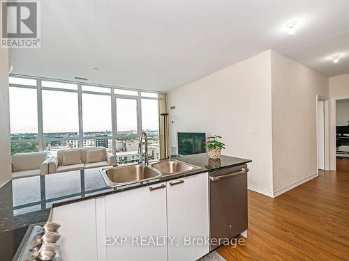 Ph9 - 1328 Birchmount Road, Toronto, ON - Indoor Photo Showing Kitchen With Double Sink