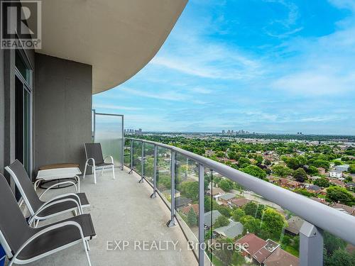 Ph9 - 1328 Birchmount Road, Toronto, ON - Outdoor With Balcony With View With Exterior