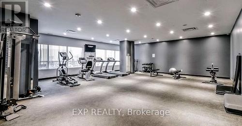 Ph9 - 1328 Birchmount Road, Toronto, ON - Indoor Photo Showing Gym Room