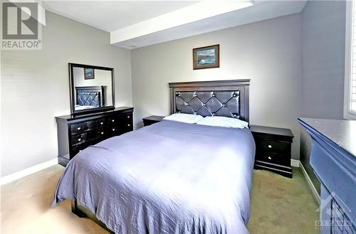 105 Fraser Fields Way Unit#H, Ottawa, ON - Indoor Photo Showing Bedroom