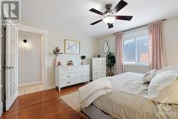 Another view of the primary bedroom, highlighting the space for furniture - 