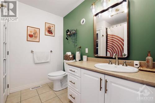 The main bathroom also has its' own linen closet!  Amazing space for guests and family members - 116 Mclachlin Street S, Arnprior, ON - Indoor Photo Showing Bathroom