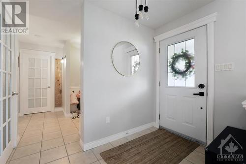 Ceramic tiled entry to invite your guests in! - 116 Mclachlin Street S, Arnprior, ON - Indoor Photo Showing Other Room