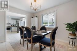 As formal dining space, this room is perfect for entertaining! - 