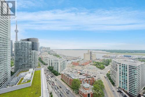 2504 - 600 Fleet Street, Toronto (Waterfront Communities), ON - Outdoor With View