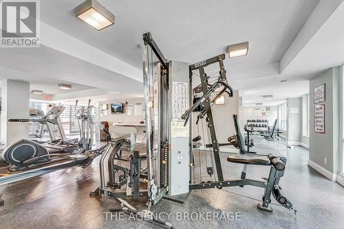 2504 - 600 Fleet Street, Toronto (Waterfront Communities), ON - Indoor Photo Showing Gym Room