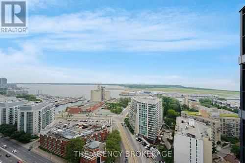 2504 - 600 Fleet Street, Toronto (Waterfront Communities), ON - Outdoor With View