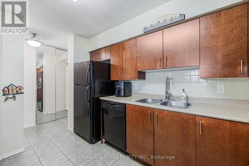 212 - 260 Davis Drive, Newmarket, ON - Indoor Photo Showing Kitchen With Double Sink