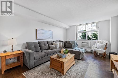 212 - 260 Davis Drive, Newmarket (Central Newmarket), ON - Indoor Photo Showing Living Room