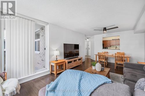 212 - 260 Davis Drive, Newmarket (Central Newmarket), ON - Indoor Photo Showing Living Room