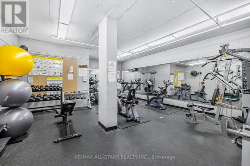 212 - 260 Davis Drive, Newmarket (Central Newmarket), ON - Indoor Photo Showing Gym Room