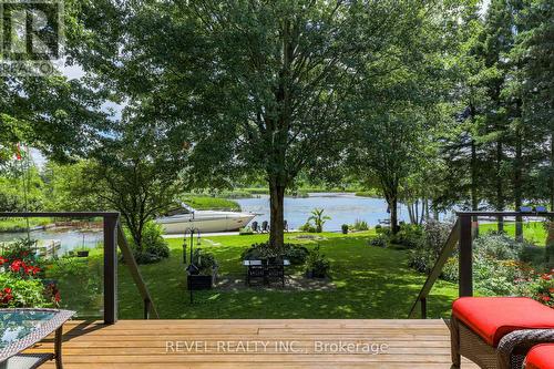 11 Trent View Road, Kawartha Lakes, ON - Outdoor With Body Of Water With Deck Patio Veranda