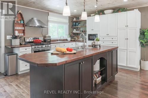 11 Trent View Road, Kawartha Lakes, ON - Indoor Photo Showing Kitchen With Double Sink