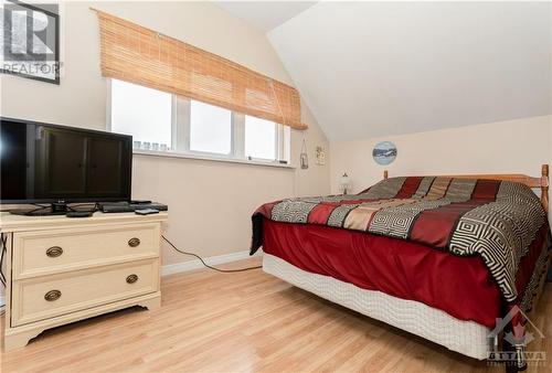 Primary bedroom with great windows - 1560 South Mcnaughton Road, Admaston, ON - Indoor Photo Showing Bedroom