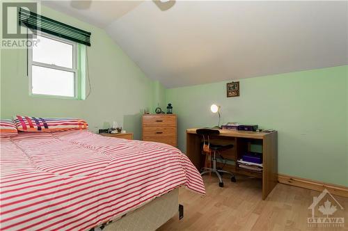 Great sized secondary bedroom! - 1560 South Mcnaughton Road, Admaston, ON - Indoor Photo Showing Bedroom