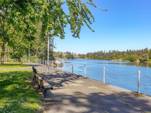 204-103 Gorge Rd East, Victoria, BC - Outdoor With Body Of Water With View