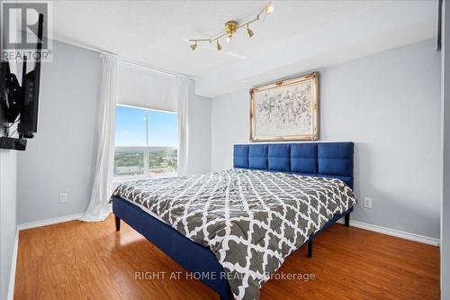 16H - 8 Rosebank Drive, Toronto (Malvern), ON - Indoor Photo Showing Bedroom