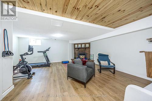 2 - 1294 Guelph Line, Burlington (Mountainside), ON - Indoor Photo Showing Gym Room