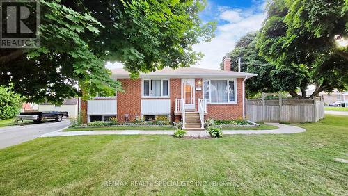 31 Brisco Street, Brampton (Brampton North), ON - Outdoor