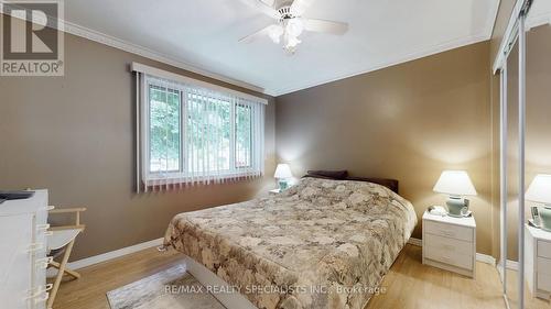 31 Brisco Street, Brampton (Brampton North), ON - Indoor Photo Showing Bedroom