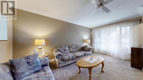 31 Brisco Street, Brampton, ON - Indoor Photo Showing Living Room