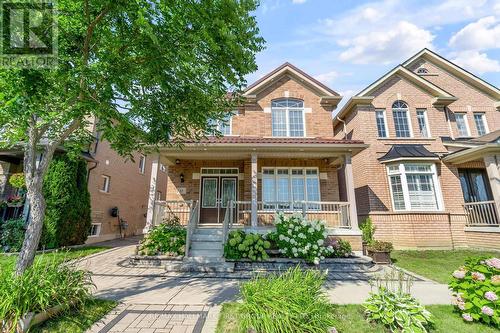 35 Crossbrooks Street, Markham (Cornell), ON - Outdoor With Deck Patio Veranda With Facade