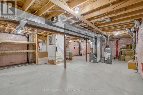 35 Crossbrooks Street, Markham (Cornell), ON - Indoor Photo Showing Basement