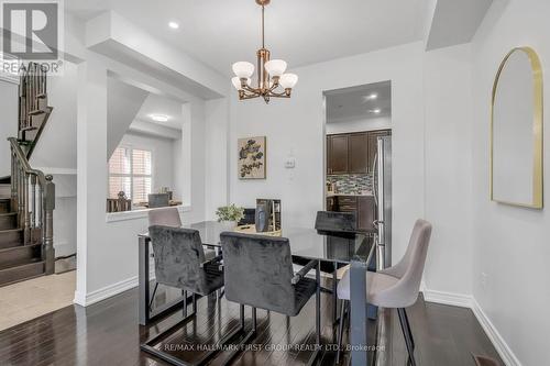 35 Crossbrooks Street, Markham (Cornell), ON - Indoor Photo Showing Dining Room