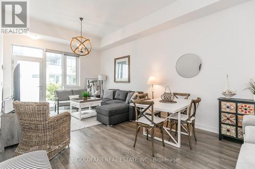 34 - 247 Broward Way, Innisfil, ON - Indoor Photo Showing Living Room