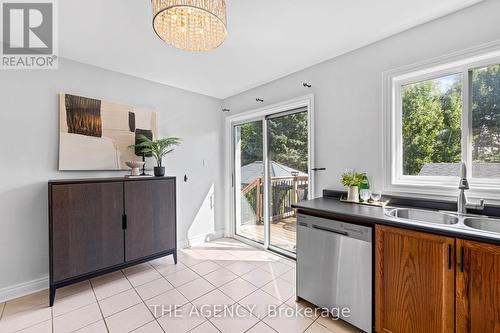 1097 Corrie Street, Innisfil (Alcona), ON - Indoor Photo Showing Kitchen With Double Sink