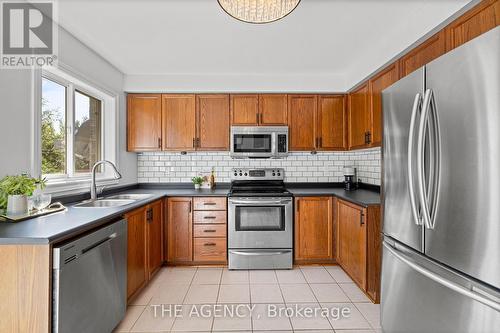 1097 Corrie Street, Innisfil (Alcona), ON - Indoor Photo Showing Kitchen With Double Sink