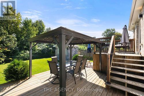 1097 Corrie Street, Innisfil (Alcona), ON - Outdoor With Deck Patio Veranda