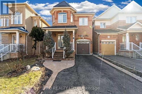 21 Spencer Drive, Brampton (Fletcher'S Meadow), ON - Outdoor With Facade