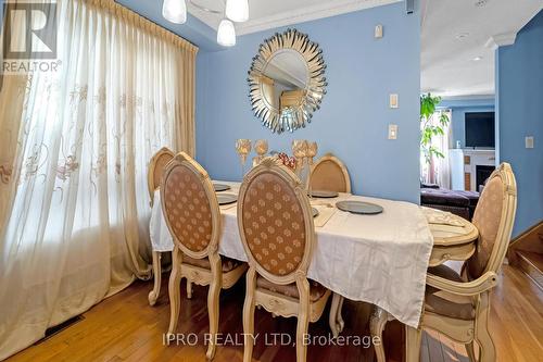 21 Spencer Drive, Brampton (Fletcher'S Meadow), ON - Indoor Photo Showing Dining Room