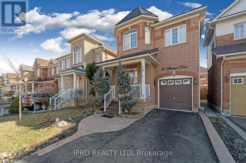 21 Spencer Drive, Brampton (Fletcher'S Meadow), ON - Outdoor With Facade