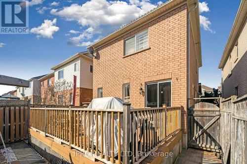 21 Spencer Drive, Brampton, ON - Outdoor With Deck Patio Veranda With Exterior