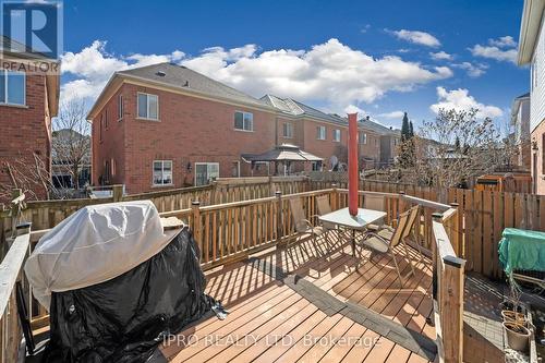 21 Spencer Drive, Brampton, ON - Outdoor With Deck Patio Veranda With Exterior