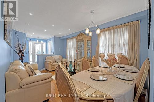 21 Spencer Drive, Brampton, ON - Indoor Photo Showing Dining Room