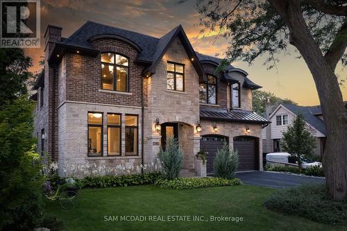 1285 Mineola Gardens, Mississauga (Mineola), ON - Outdoor With Facade