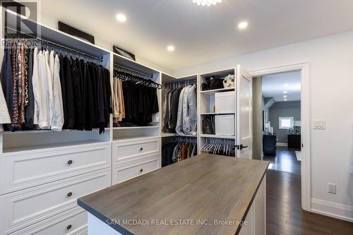 1285 Mineola Gardens, Mississauga (Mineola), ON - Indoor With Storage