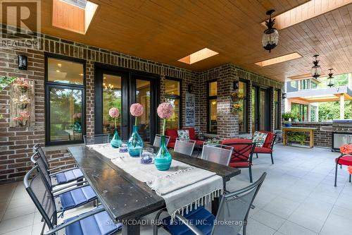 1285 Mineola Gardens, Mississauga (Mineola), ON - Outdoor With Deck Patio Veranda