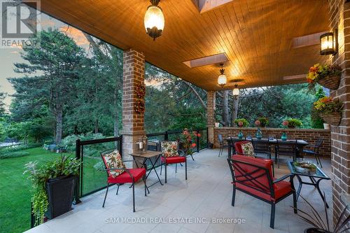 1285 Mineola Gardens, Mississauga (Mineola), ON - Outdoor With Deck Patio Veranda With Exterior