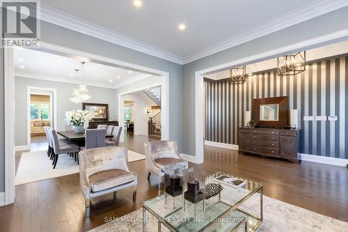 1285 Mineola Gardens, Mississauga (Mineola), ON - Indoor Photo Showing Living Room