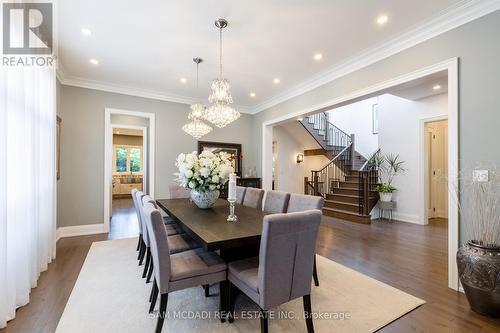 1285 Mineola Gardens, Mississauga (Mineola), ON - Indoor Photo Showing Dining Room