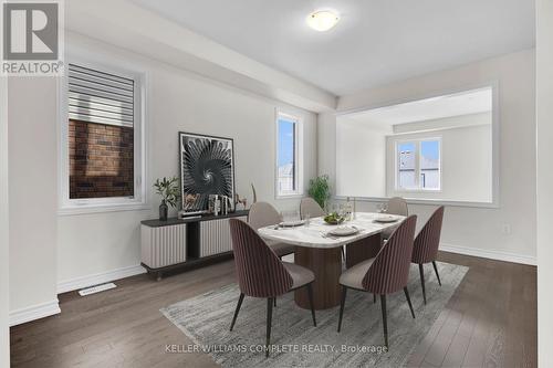 127 Bendemere Road, Brant (Paris), ON - Indoor Photo Showing Dining Room