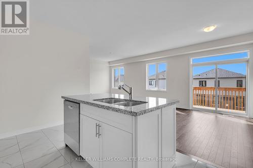 127 Bendemere Road, Brant (Paris), ON - Indoor Photo Showing Kitchen With Double Sink